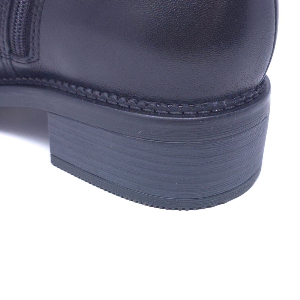 Clarks Collection Maye Bella Ankle Boot, Black Leather, 7.5 Medium US - Picture 8 of 13